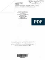 The 1923 Greek-Turkish Population Exchange and the Reformulation of Greek Identity