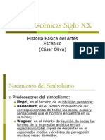 Artes Esc Siglo XX
