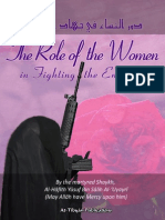 The Role of the Women in Fighting the Enemies 