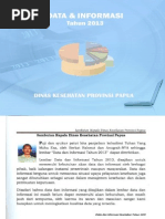 Download Data Dan Informasi Kesehatan Papua 2013 by Memed Urban SN170502856 doc pdf