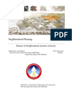 Patterns of Neighbourhood Structure in History