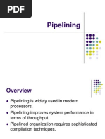 Chapter 8 - Pipelining