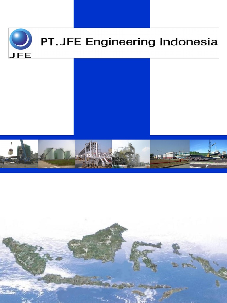 Visi dan Nilai PT JFE Engineering Indonesia | PDF | Transportasi Pipa ...