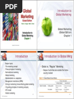 Global Marketing 1