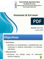 Hardware e Software na Faculdade de Letras