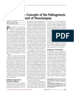 Preeclampsia Patogenesis