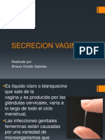 Secrecion Vaginal