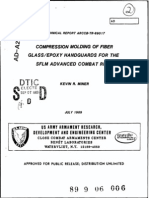 Rifle Handguard Made of GRP_US Army Report_1989