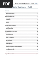 Download Users Guide for Beginners by nfk SN170511129 doc pdf