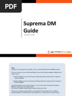 SupremaDM V1.01