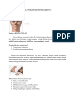 Deviasi Septum Nasal