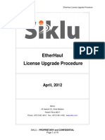 EtherHaul License Upgrade Procedure (Apr 2012)