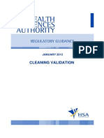 GUIDE MQA 008 008 (Cleaning Validation)