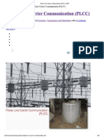 Power Line Carrier Communication (PLCC) - EEP