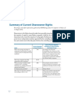 Centre For Financial Market Integrity - Shareowner Rights Across The Markets - Italy - 2013