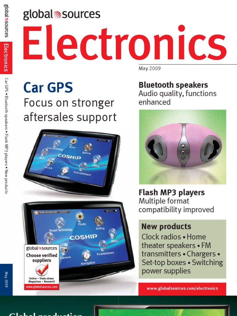 Electronics Magzine, PDF, Computer Monitor