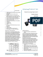 CSR1010 Data Sheet CS-231985-DS PDF