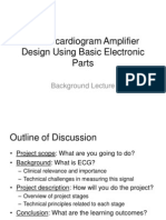 IEEE-RWEP Electrocardiogram Am Bkgrd-Lect