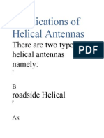 There Are Two Types of Helical Antennas Namely