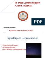 Digital and Data Communication M.TECH.-DC (ECE) : Department of ECE, FE&T JNU, Jodhpur