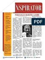 INSPIRATOR 25 Sep 2013 - Mahatma Gandhi