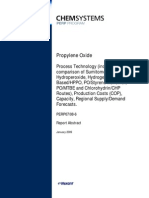Chem Systems Propylene Oxide Abstract PDF