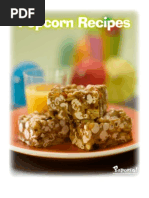 Popcorn Recipe Book