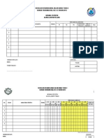 Borang Pemarkahan Pertandingan