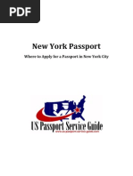 Download New York Passport - Applying for a US Passport in New York City by William SN17053066 doc pdf