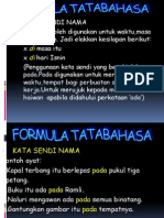 Formula Tata Bahasa