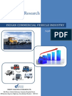 Table of Content Commercial Vehicle Industry
