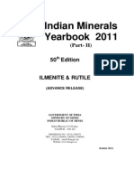 India Mineral Yearbook 2011 - Ilmenite Rutile