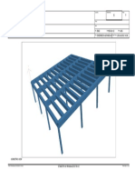 Enermech Adyard Abu Dhabi Isometric View and Structural Dimension