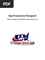 Download San Francisco Passport - Applying for a Passport in San Francisco California by William SN17053240 doc pdf
