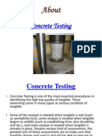 Compressive Strength of Concrete