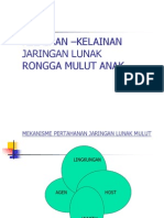 Kelainan Jar Lunak