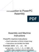 PPC Assembly Intro