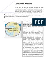 Fiche Génocide Arméniens PDF