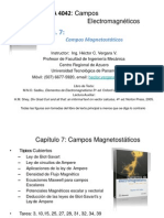 CEM4042 Cap 7 - Campos Magnetostáticos