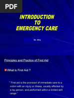 Download Principles of First Aid by faizura SN17053974 doc pdf