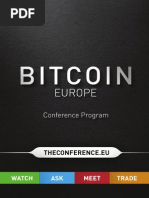 European Bitcoin Convention Schedule (Final)