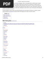 All India General Caste List | PDF