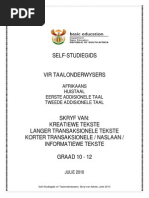 Hoe Skryf Ek N Dialoog | PDF