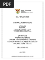 Leerlinglisensie Vraestelle Pdf