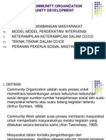 9-Metode Community Organization Community Development