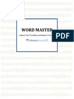 WORD MASTER - Improve Your Vocabulary