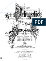 Andersen - 8 Performance Pieces For Flute and Piano, Op.55 - 3
