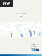 Download How Private Equity Investments Strengthen Companies - Private Equity Council by AsiaBuyouts SN17054425 doc pdf