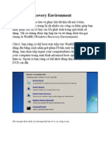 Windows Recovery Environment