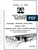 STD Small Span Concrete Bridges Part 1. - 1